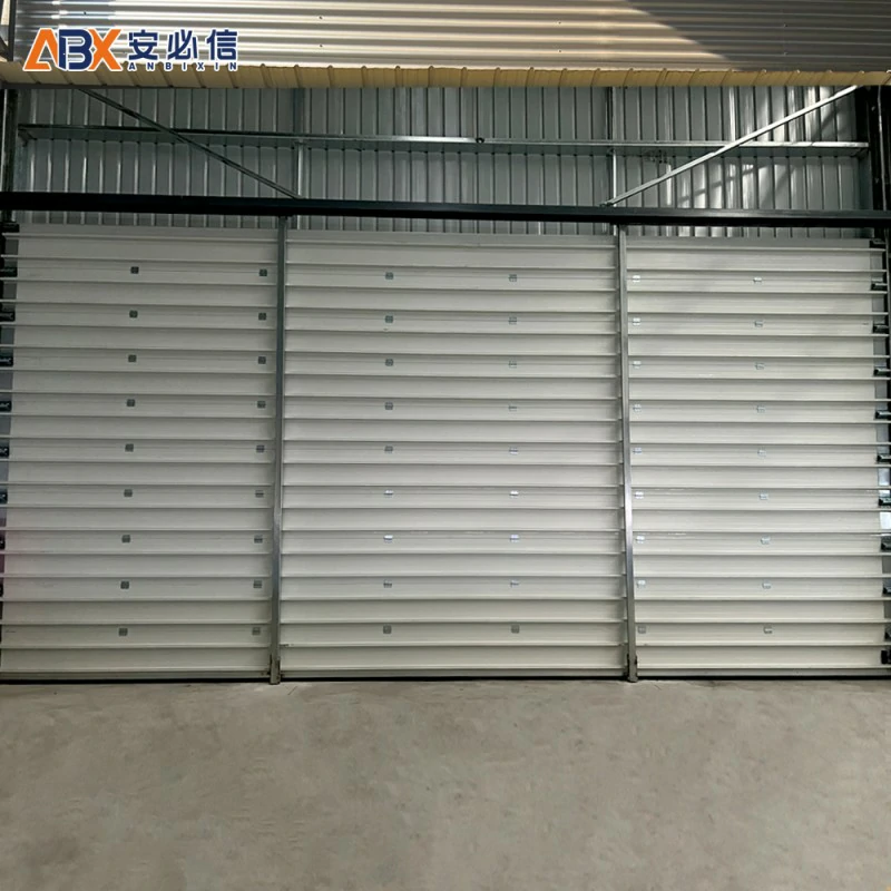 延安钢制滑升门