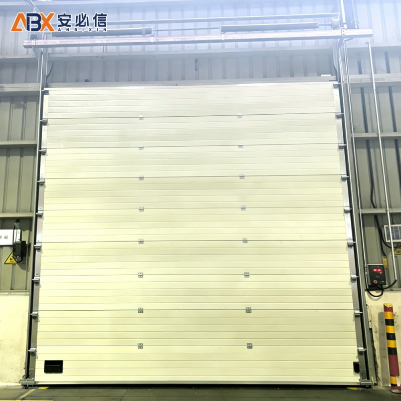 延安钢制提升门